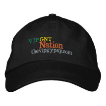 CASQUETTE ajustable de la nation VIPGNT