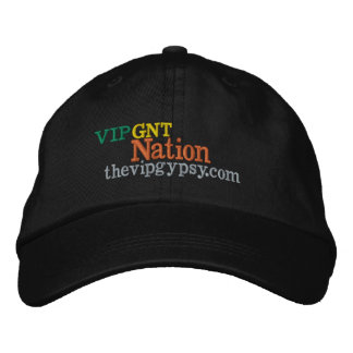 CASQUETTE ajustable de la nation VIPGNT