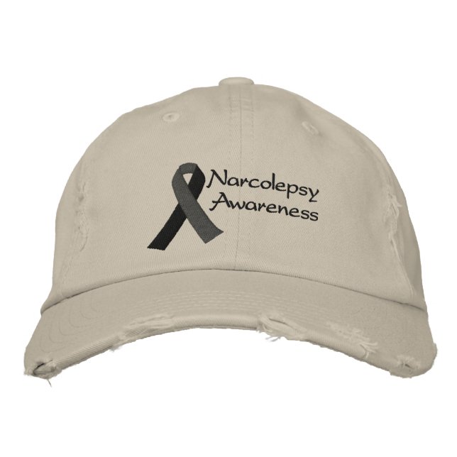 Casquette ajustable kaki (Devant)