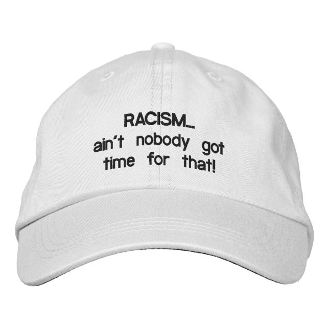 Casquette ajustable personnalisé (Devant)