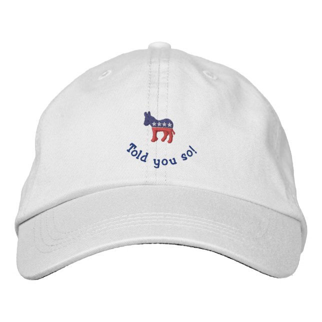 Casquette ajustable personnalisé (Devant)