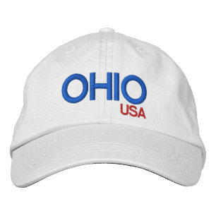 Casquette ajustable personnalisé Ohio