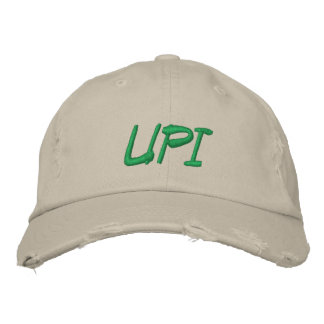Casquette ajustable UPI Vieux Torn