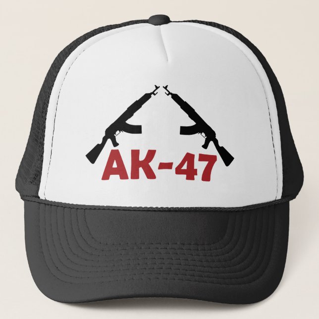 CASQUETTE AK-47 (Devant)