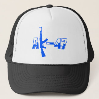 Casquette AK-47 AKM Assault Rifle Logo Blue.png