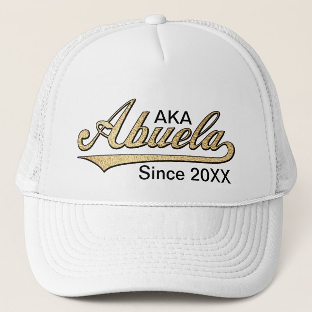 Casquette AKA Abuela Depuis .... (Devant)
