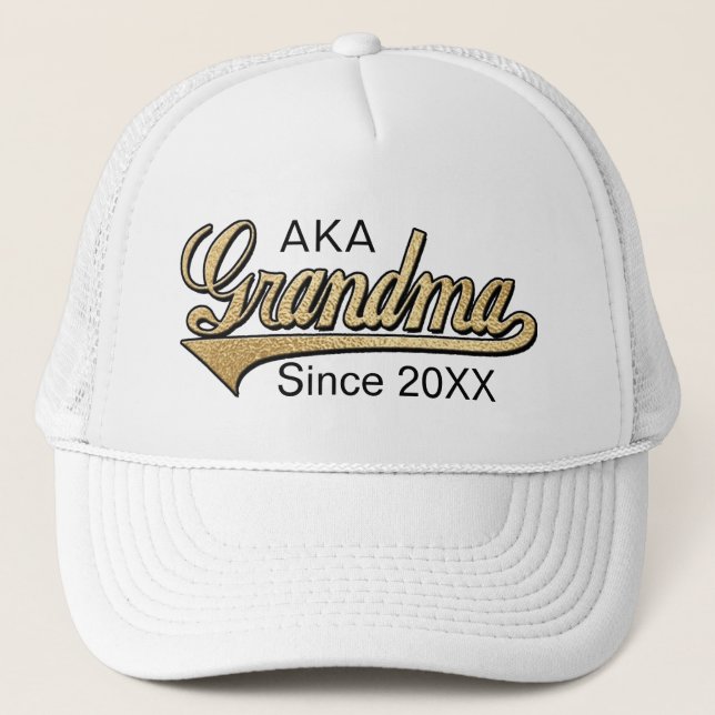 Casquette AKA Grand-mère depuis .... (Devant)