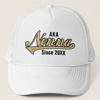 Casquette AKA Nonna depuis ....