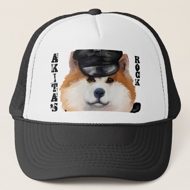 CASQUETTE AKITA (Devant)