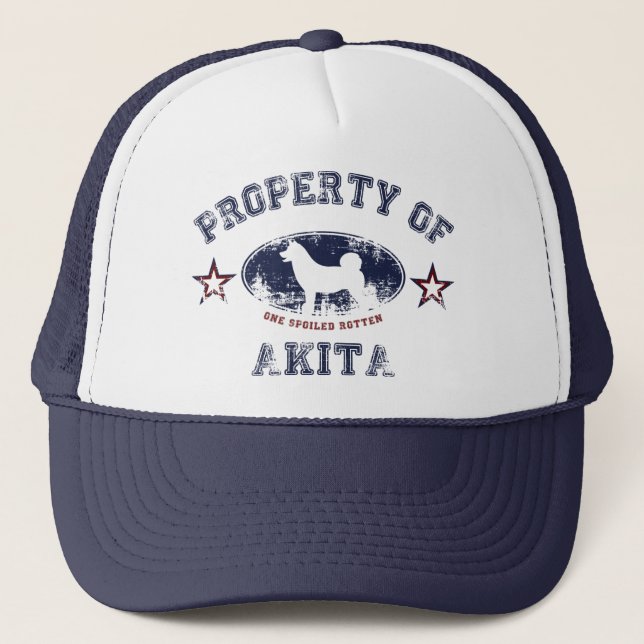 Casquette Akita (Devant)
