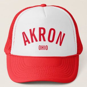 Casquette Akron, chapeau de camion Ohio