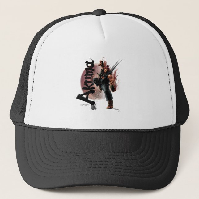 Casquette Akuma (Devant)