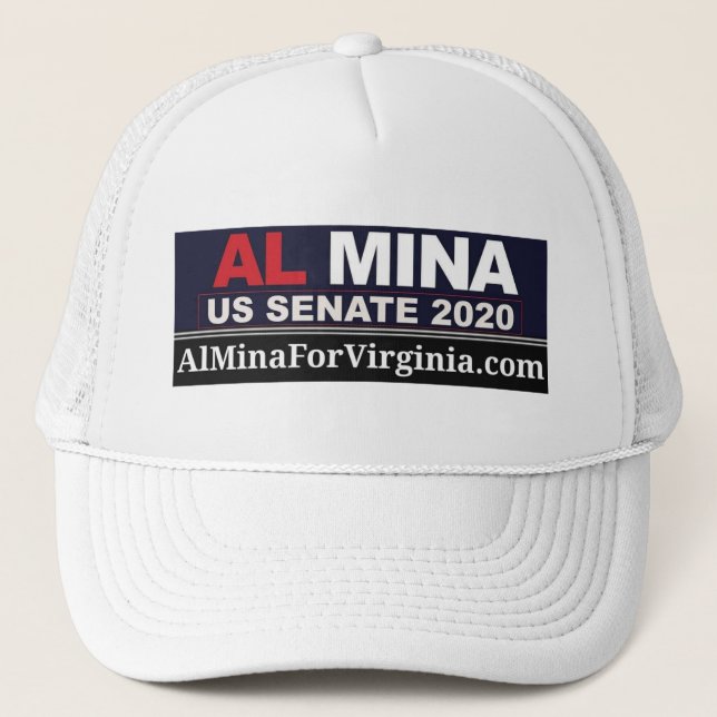 Casquette Al Mina US Senate Merchandises (Devant)