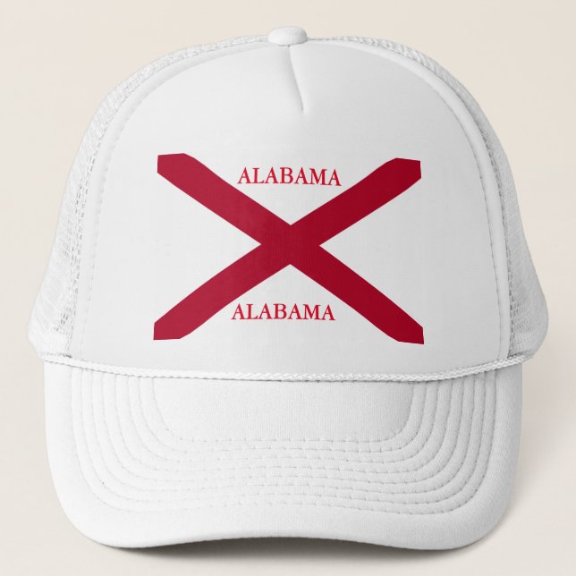 CASQUETTE ALABAMA (Devant)