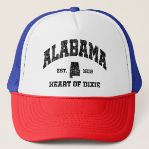 Casquette Alabama, Coeur de Dixie