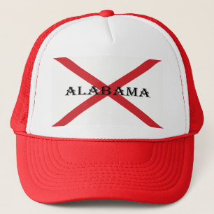 Casquette Alabama et Drapeau