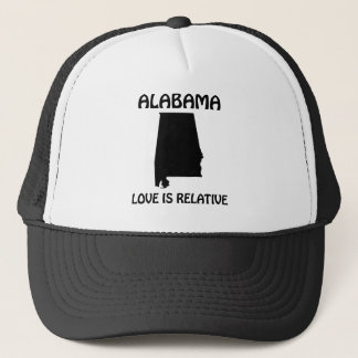 Casquette Alabama - L'amour est relatif