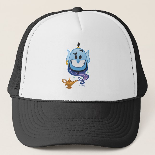 Casquette Aladdin Emoji | Genie (Devant)