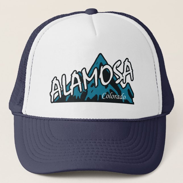 Casquette Alamosa Colorado (Devant)