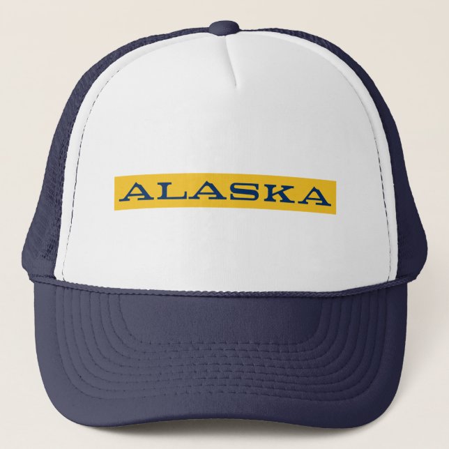 Casquette Alaska (Devant)