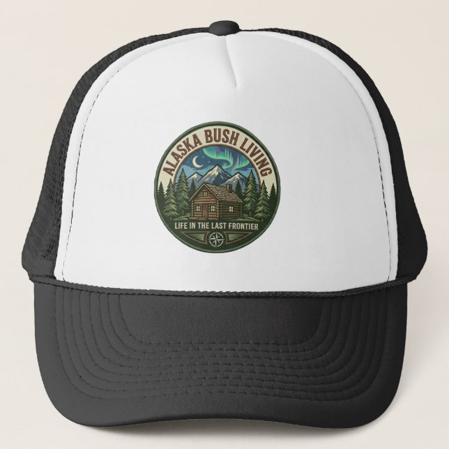 Casquette Alaska Bush Living Baseball Cap (Devant)
