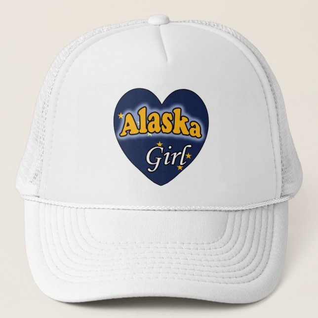 Casquette Alaska Girl (Devant)