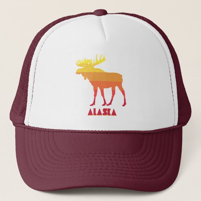 Casquette Alaska Moose (Devant)