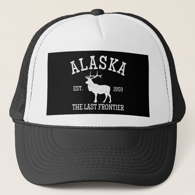 Casquette Alaska The Last Frontier (Devant)