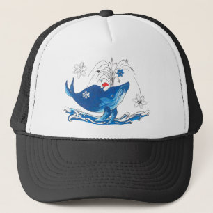 Casquette Alaska Whimsical Christmas Wildlife