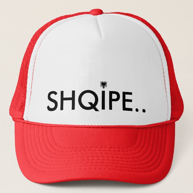 Casquette albanais (Devant)