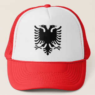 Casquette albanais d'aigle