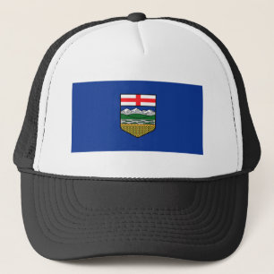Casquette Alberta Drapeau Canada symbole de province