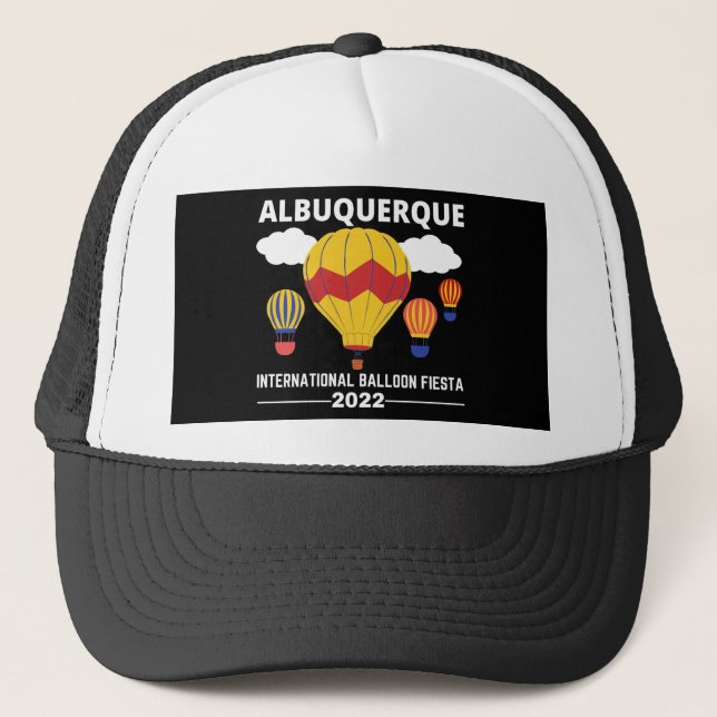 Casquette Albuquerque Balloon Fiesta 2022 (Devant)