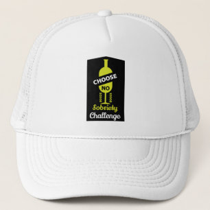 Casquette Alcool Sobriété Alcool Sans alcool Support Teetota