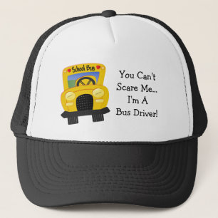 Casquette Alerte de chauffeur de bus (personnalisable)