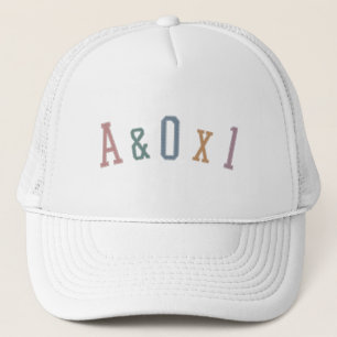 Casquette Alerte et orientation à la personne A&OX1 Cadeau i