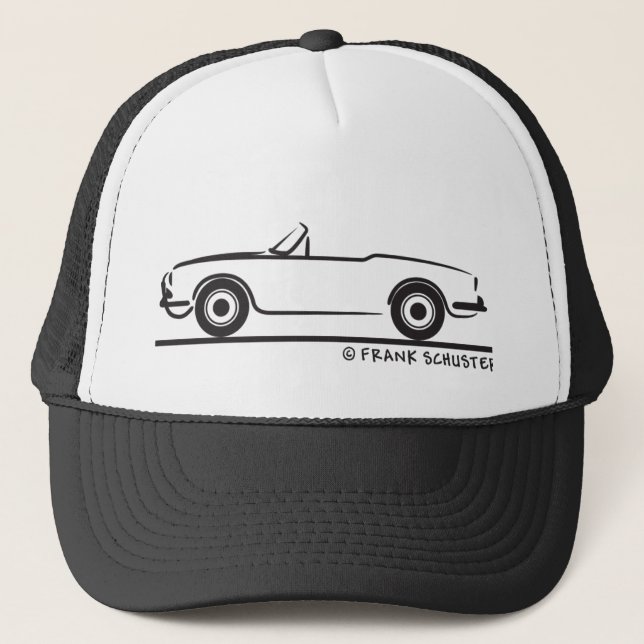 Casquette Alfa Romeo Guilietta Spider (Devant)