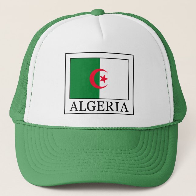 Casquette algérien (Devant)