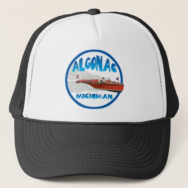 Casquette Algonac Michigan (Devant)
