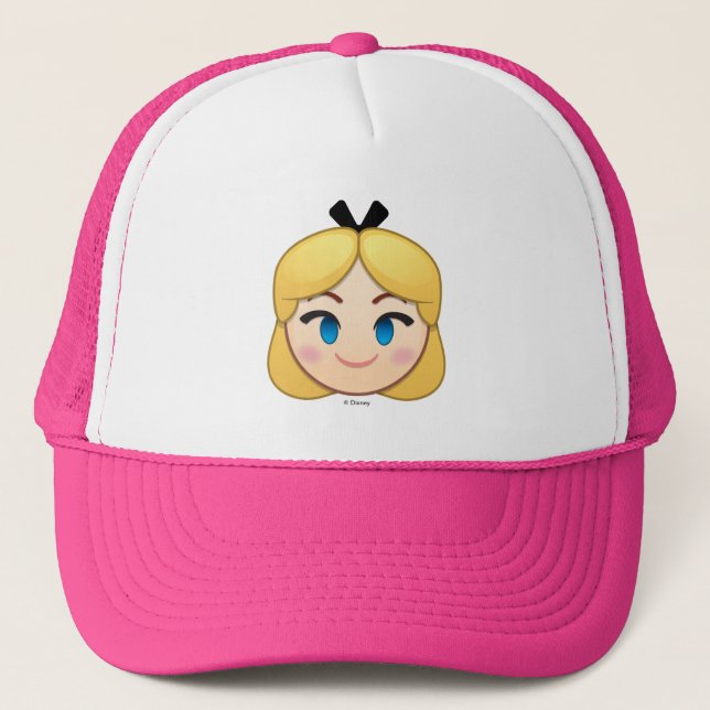 Casquette Alice Au Pays Des Merveilles Emoji (Devant)