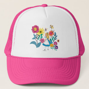 Casquette Alice au pays des merveilles Les Fleurs Des Merv
