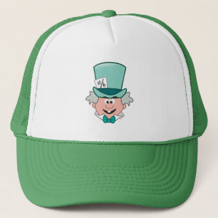 Casquette Alice au pays des merveilles Mad Hatter Emoji