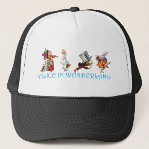 CASQUETTE ALICE EN WONDERLAND