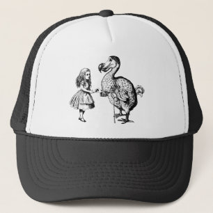 Casquette Alice et la dronte