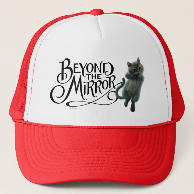 Casquette Alice Thru le regard | Cheshire Cat Grin (Devant)