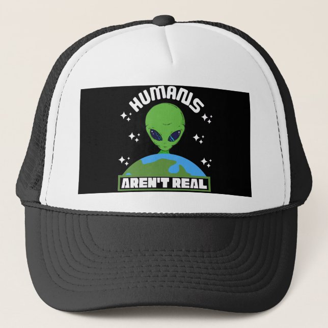 CASQUETTE ALIEN (Devant)