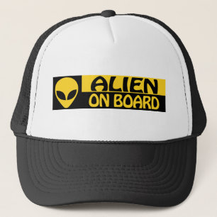 CASQUETTE ALIEN À BORD