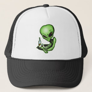 Casquette Alien à la barre locale