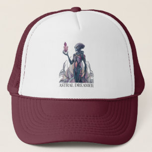 Casquette Alien Abstrait