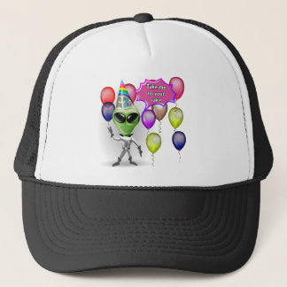 Casquette Alien d'anniversaire